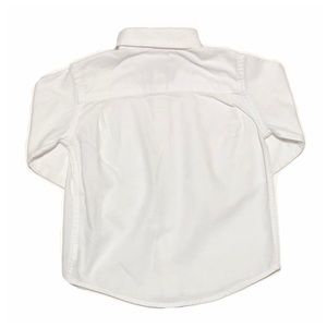 The Children's Place Shirts & Tops - Like New Long Sleeve White ButtonUp Dress Shirt 2T The Children's Place Shirts & Tops - Like New Long Sleeve White ButtonUp Dress Shirt 2T